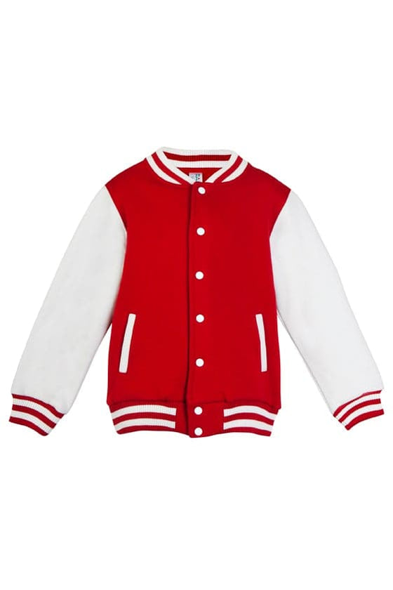 Babies Varsity Jacket - kustomteamwear.com