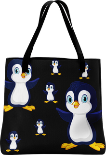  Pranksta Penguin Tote Bag