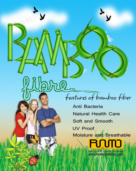 Bamboo Golf Towel with plastic hook - kustomteamwear.com