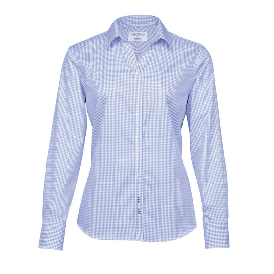 Barkers Hudson Check Shirt Ð Womens - kustomteamwear.com
