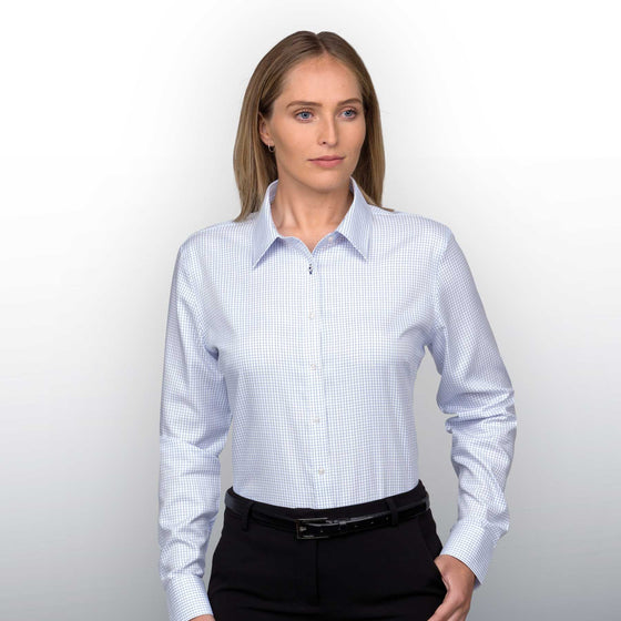 Barkers Lyndhurst Check Shirt Ð Womens - kustomteamwear.com