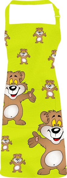  Billy Bear Apron - fungear.com.au