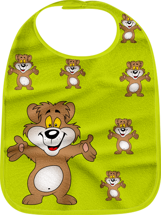 Billy Bear Bibs - fungear.com.au