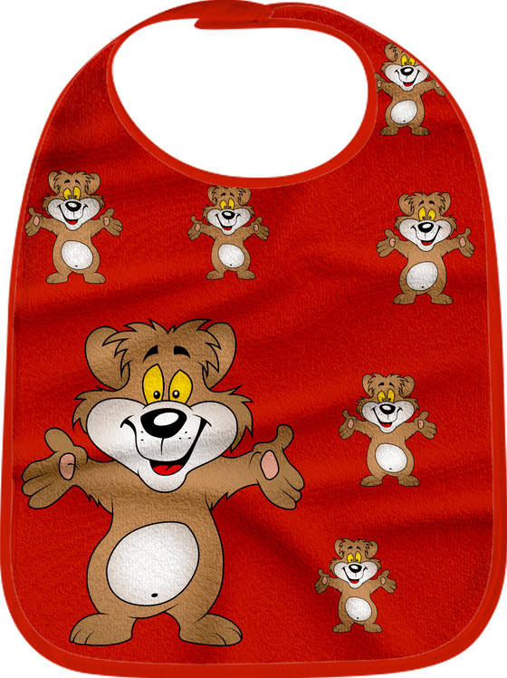 Billy Bear Bibs - fungear.com.au