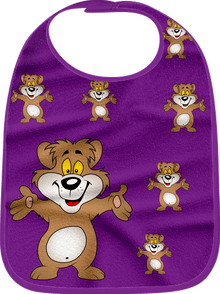  Billy Bear Bibs - fungear.com.au