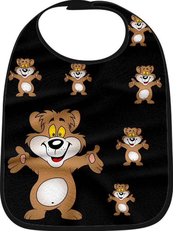 Billy Bear Bibs - fungear.com.au