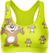 Billy Bear Crop Top - fungear.com.au