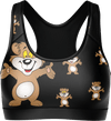 Billy Bear Crop Top - fungear.com.au