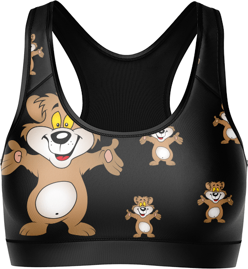 Billy Bear Crop Top - fungear.com.au