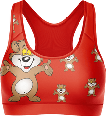  Billy Bear Crop Top - fungear.com.au