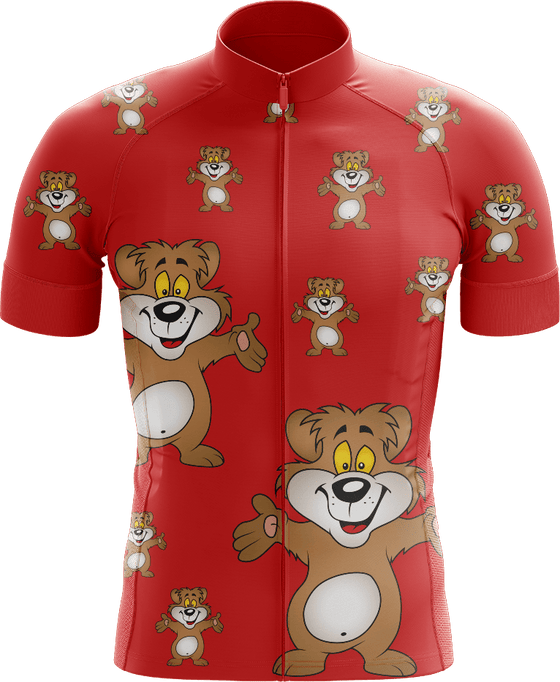Billy Bear Cycling Jerseys - fungear.com.au