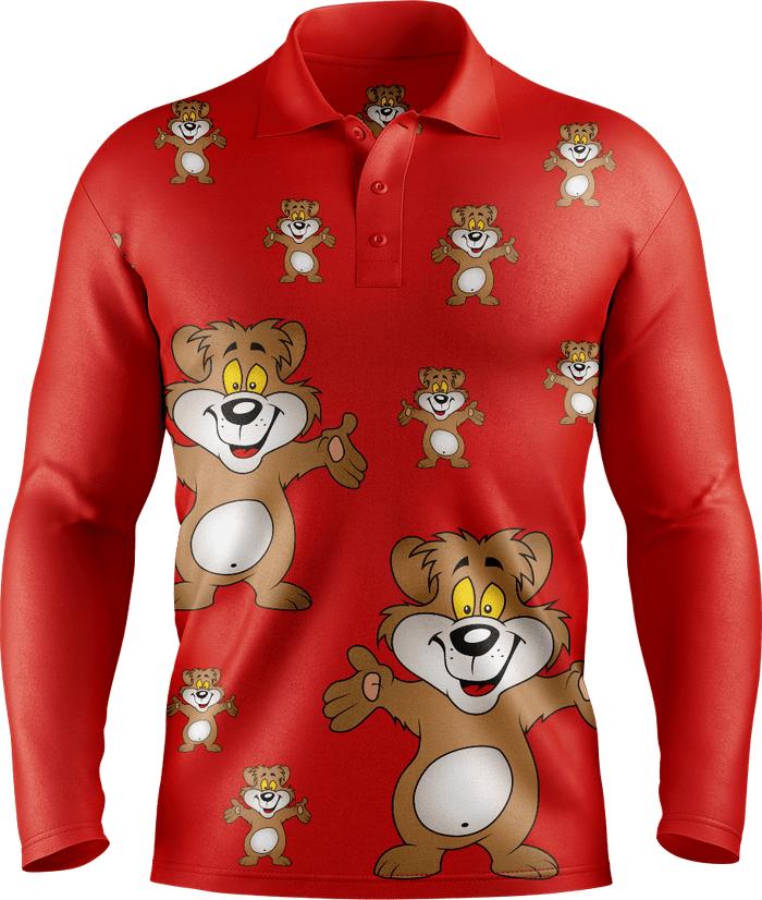 Billy Bear Fishing Shirts - fungear.com.au