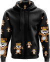 Billy Bear Full Zip Hoodies Jacket - fungear.com.au