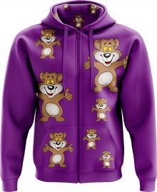  Billy Bear Full Zip Hoodies Jacket - fungear.com.au