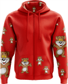 Billy Bear Full Zip Hoodies Jacket - fungear.com.au