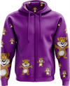 Billy Bear Full Zip Hoodies Jacket - fungear.com.au