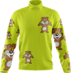 Billy Bear Full Zip Track Jacket - fungear.com.au