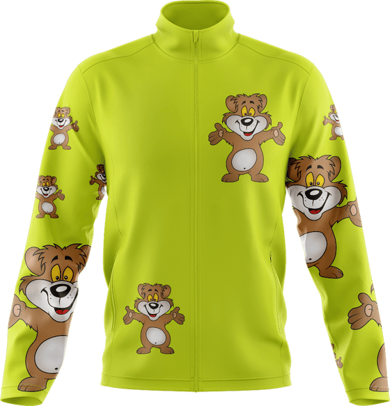 Billy Bear Full Zip Track Jacket - fungear.com.au