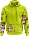 Billy Bear Hoodies - fungear.com.au