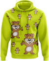 Billy Bear Hoodies - fungear.com.au