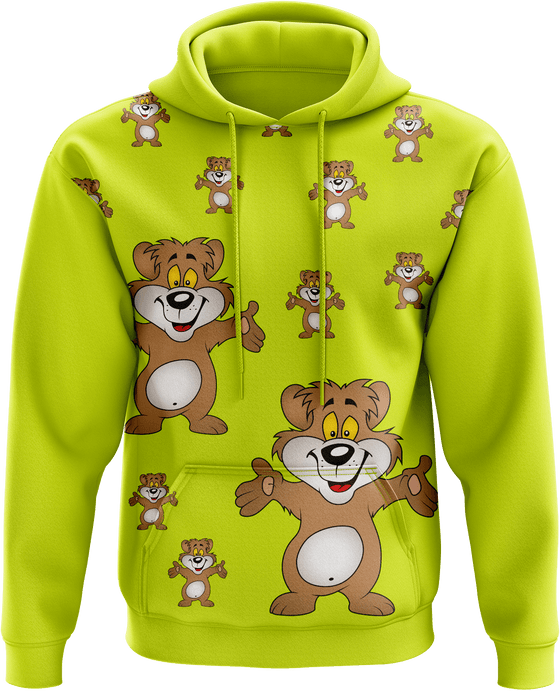 Billy Bear Hoodies - fungear.com.au