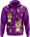 Billy Bear Hoodies - fungear.com.au