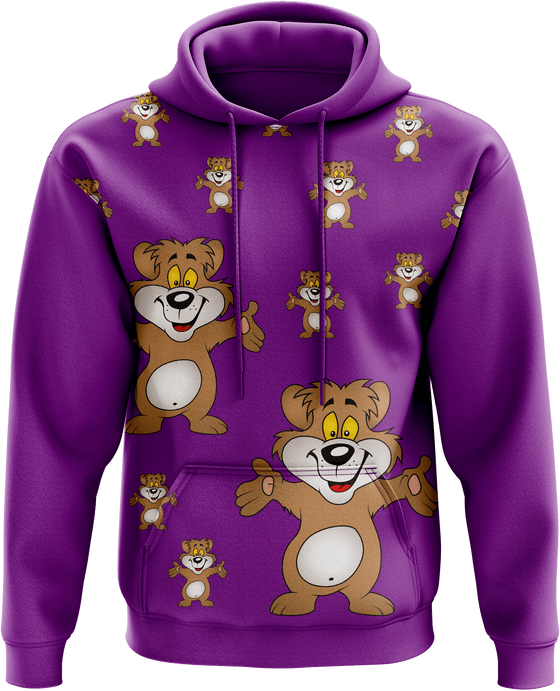 Billy Bear Hoodies - fungear.com.au