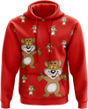 Billy Bear Hoodies - fungear.com.au