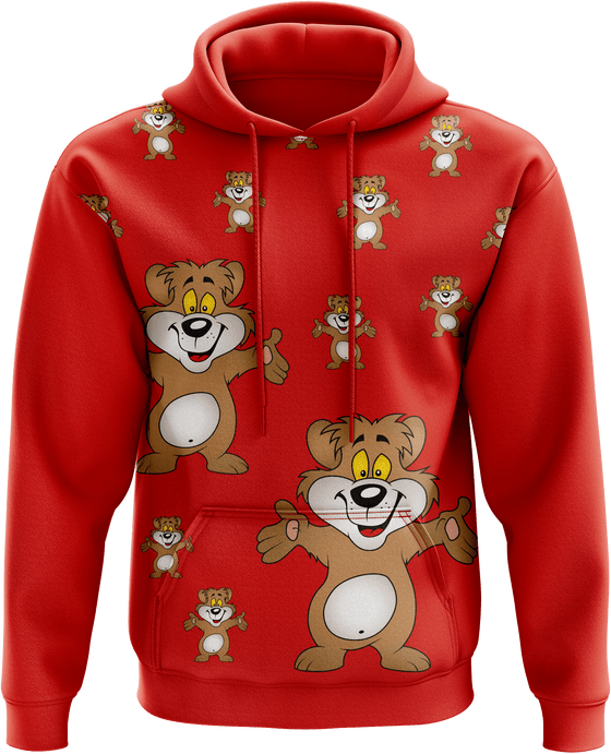 Billy Bear Hoodies - fungear.com.au