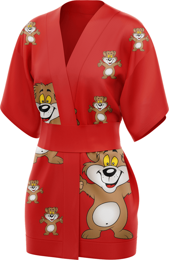 Billy Bear Kimono - fungear.com.au