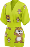 Billy Bear Kimono - fungear.com.au