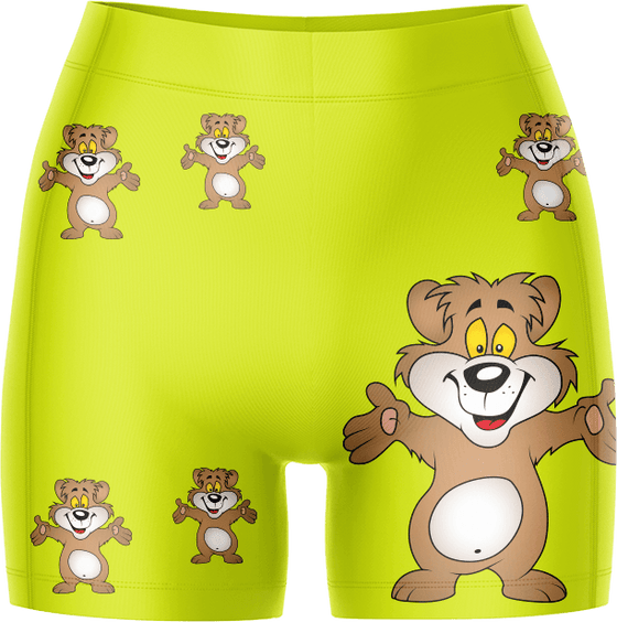 Billy Bear Ladies Gym Shorts - fungear.com.au