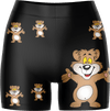 Billy Bear Ladies Gym Shorts - fungear.com.au