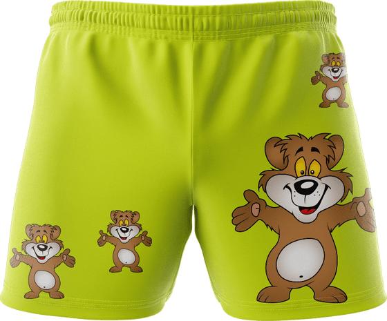 Billy Bear Shorts - fungear.com.au