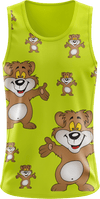 Billy Bear Singlets - fungear.com.au