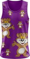 Billy Bear Singlets - fungear.com.au