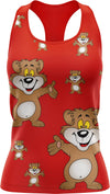 Billy Bear Singlets - kustomteamwear.com