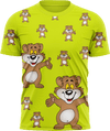 Billy Bear T shirts - fungear.com.au