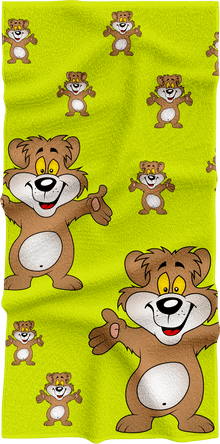  Billy Bear Towels - fungear.com.au