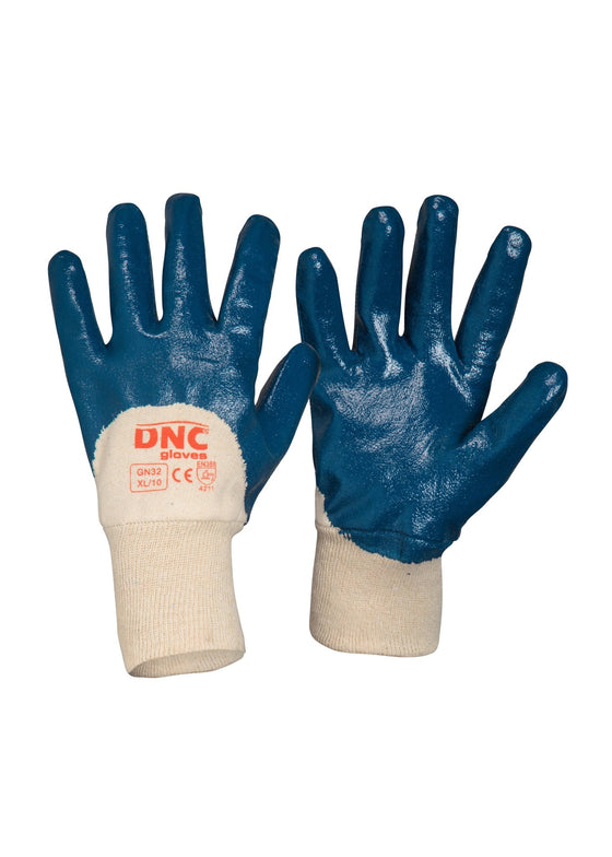 Blue Nitrile 3/4 Dip - kustomteamwear.com