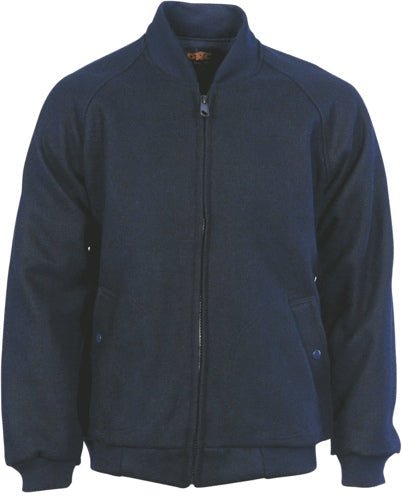 Bluey Jacket with Ribbing Collar & Cuffs - kustomteamwear.com