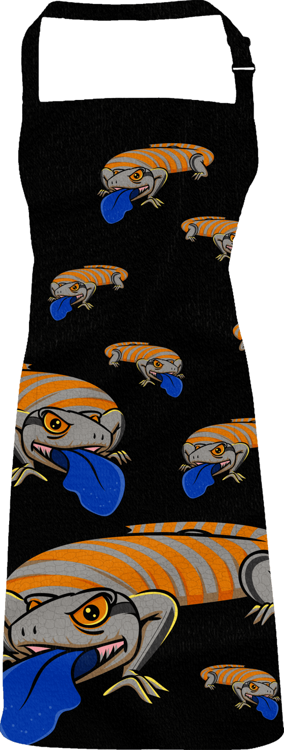 Bluey Lizard Apron - fungear.com.au