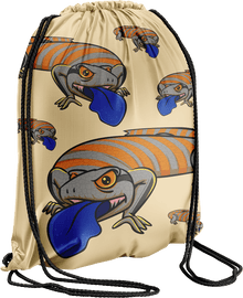  Bluey Lizard Back Bag - fungear.com.au