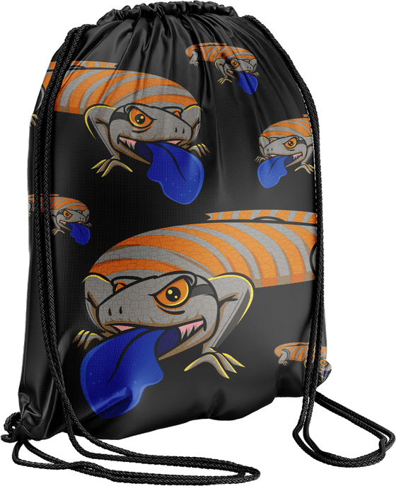 Bluey Lizard Back Bag - fungear.com.au