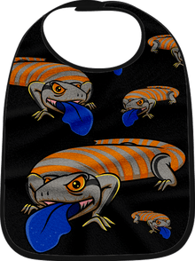  Bluey Lizard Bibs - fungear.com.au