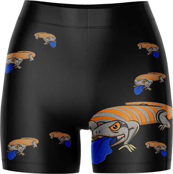 Bluey Lizard Bike Shorts - fungear.com.au