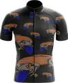 Bluey Lizard Cycling Jerseys - fungear.com.au