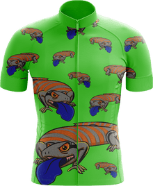  Bluey Lizard Cycling Jerseys - fungear.com.au