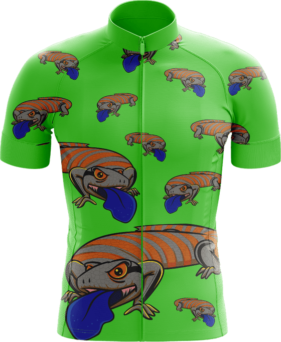 Bluey Lizard Cycling Jerseys - fungear.com.au