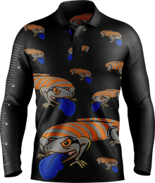  Bluey Lizard Fishing Shirts - fungear.com.au